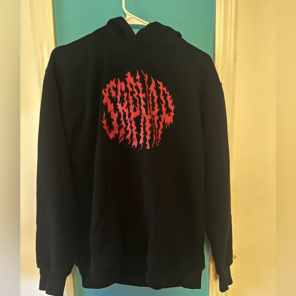 Sapnap Flame Pullover Hoodie - Dream SMP